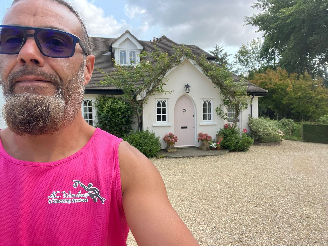 Anthony - Owner of AC Windows & Cleaning Services